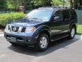 2006 Majestic Blue Metallic Nissan Pathfinder SE 4x4  photo #1