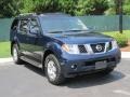 Majestic Blue Metallic - Pathfinder SE 4x4 Photo No. 7