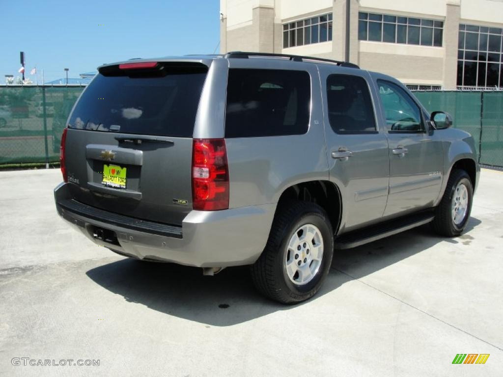 2008 Tahoe LT - Graystone Metallic / Light Titanium/Dark Titanium photo #3