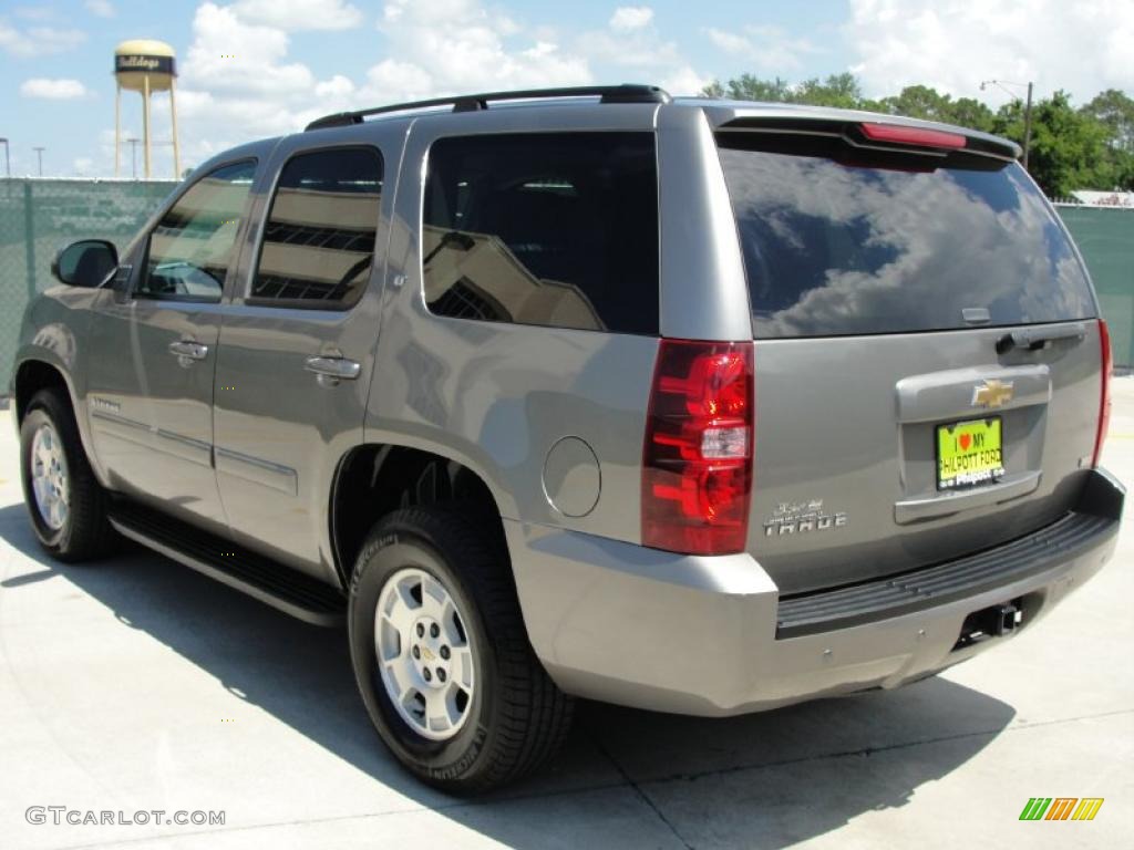 2008 Tahoe LT - Graystone Metallic / Light Titanium/Dark Titanium photo #5