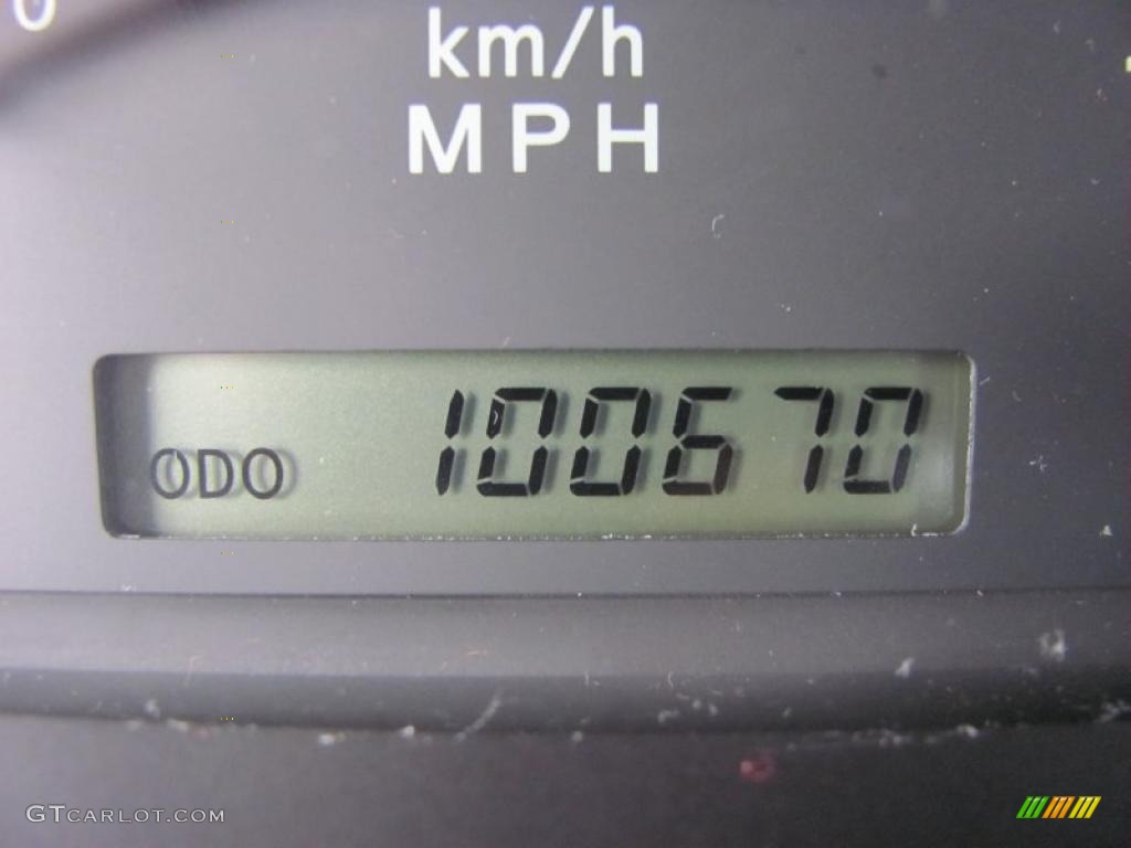 2002 Elantra GLS Sedan - Midnight Gray / Gray photo #3