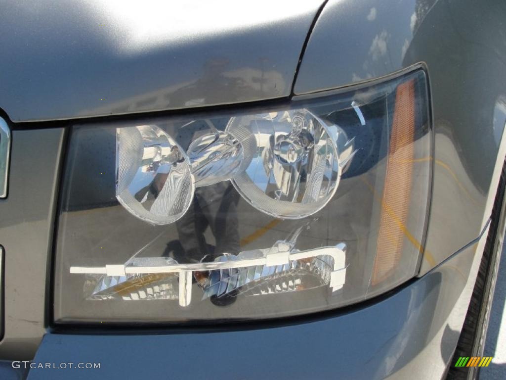 2008 Tahoe LT - Graystone Metallic / Light Titanium/Dark Titanium photo #10