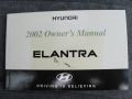 2002 Midnight Gray Hyundai Elantra GLS Sedan  photo #10
