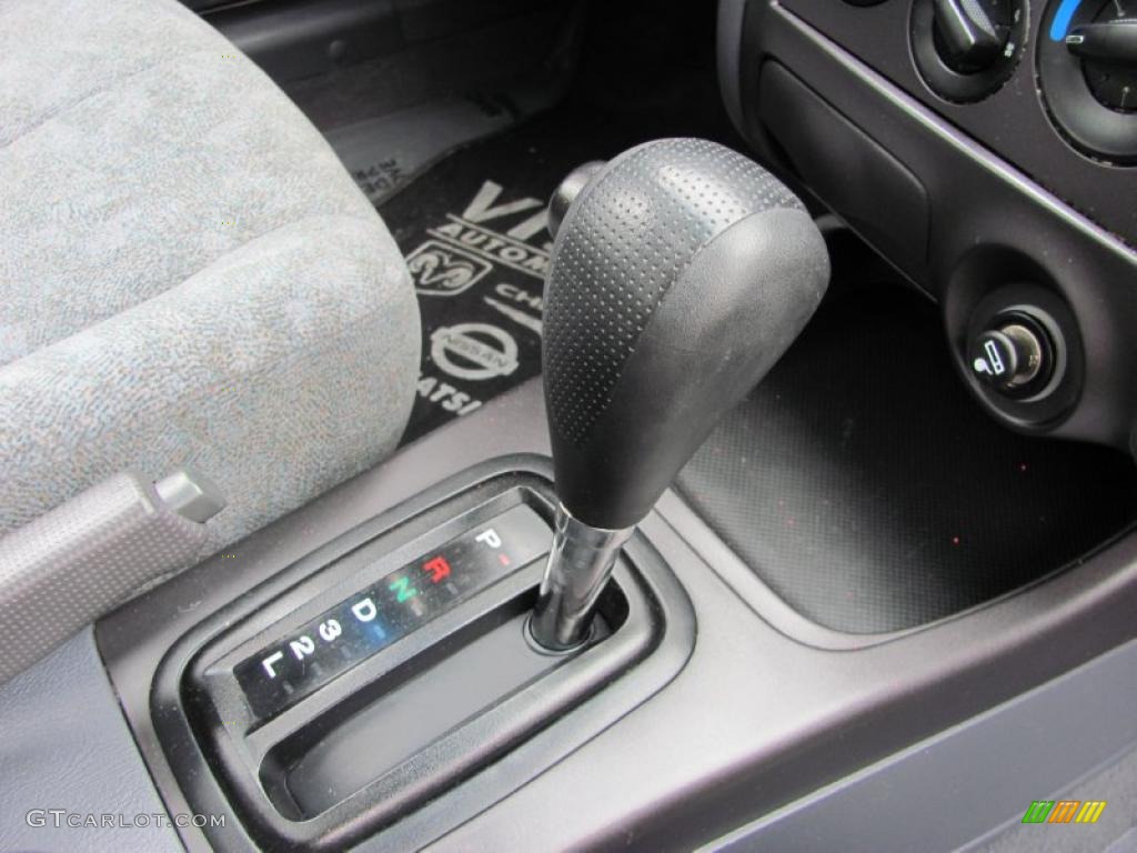 2002 Elantra GLS Sedan - Midnight Gray / Gray photo #19