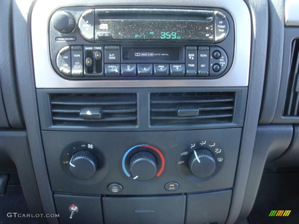2001 Grand Cherokee Laredo 4x4 - Patriot Blue Pearl / Agate photo #15