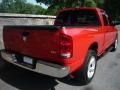 2006 Flame Red Dodge Ram 1500 SLT Quad Cab  photo #11