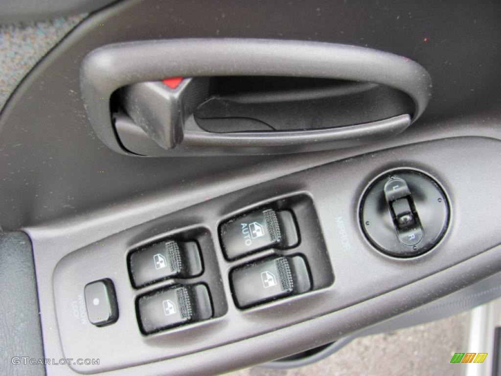 2002 Elantra GLS Sedan - Midnight Gray / Gray photo #22
