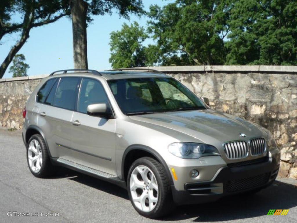 Platinum Bronze Metallic BMW X5