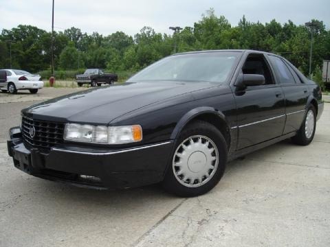1992 Cadillac Seville STS Sedan Data, Info and Specs