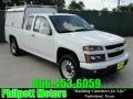Summit White - Colorado Extended Cab Photo No. 50