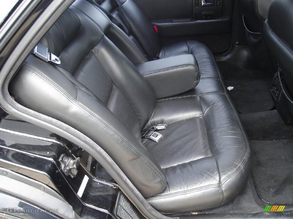 1992 Black Cadillac Seville STS Sedan 31584937 Photo 16 GTCarLot