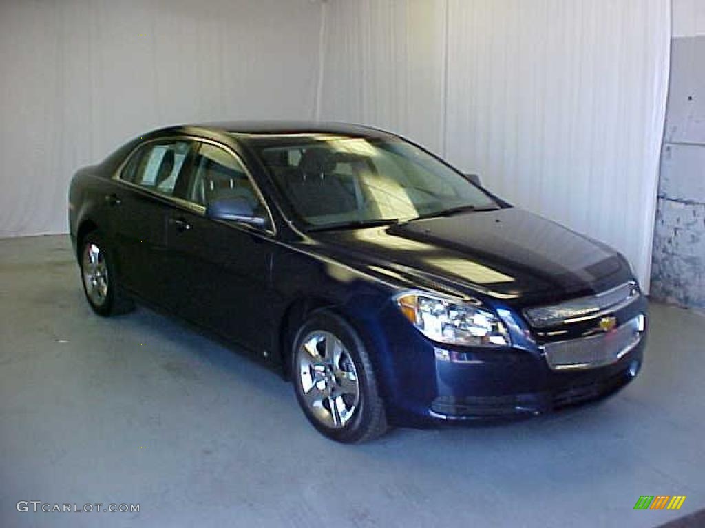 2010 Malibu LS Sedan - Imperial Blue Metallic / Titanium photo #1