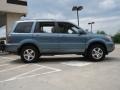 2006 Steel Blue Metallic Honda Pilot EX 4WD  photo #2