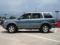 Steel Blue Metallic - Pilot EX 4WD Photo No. 6