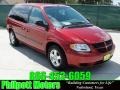 Inferno Red Crystal Pearl - Caravan SXT Photo No. 1