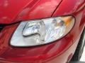 Inferno Red Crystal Pearl - Caravan SXT Photo No. 10