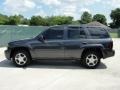 2007 Graphite Metallic Chevrolet TrailBlazer LS  photo #6