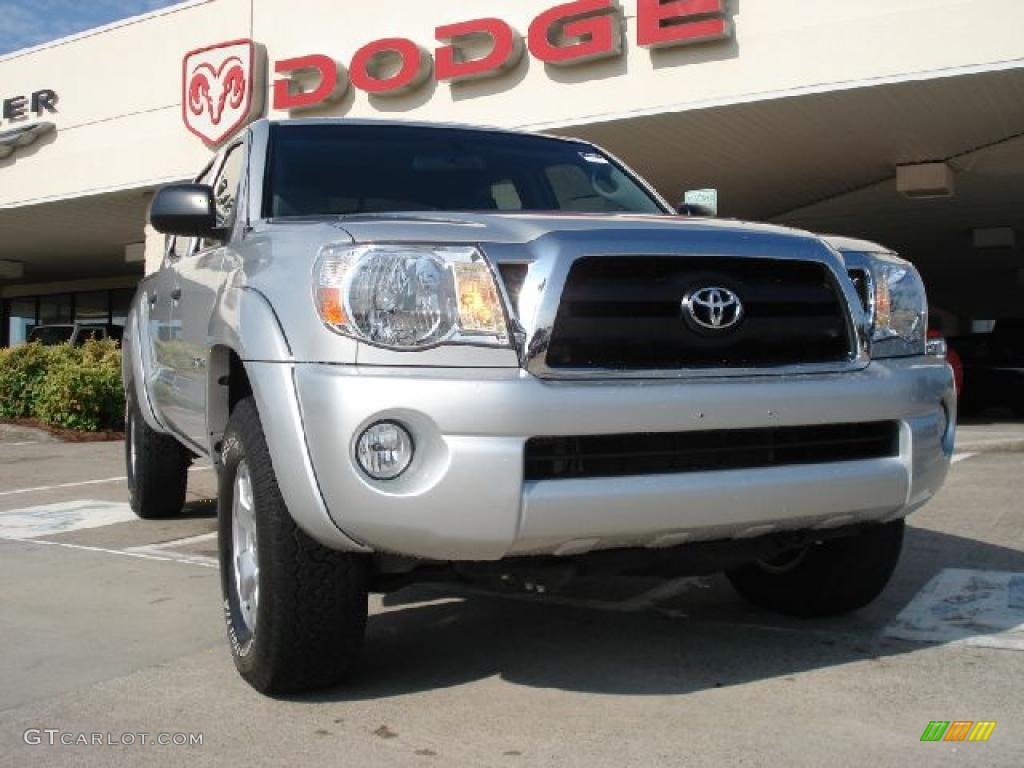 Silver Streak Mica Toyota Tacoma