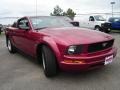2007 Redfire Metallic Ford Mustang V6 Premium Coupe  photo #7