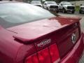 2007 Redfire Metallic Ford Mustang V6 Premium Coupe  photo #12