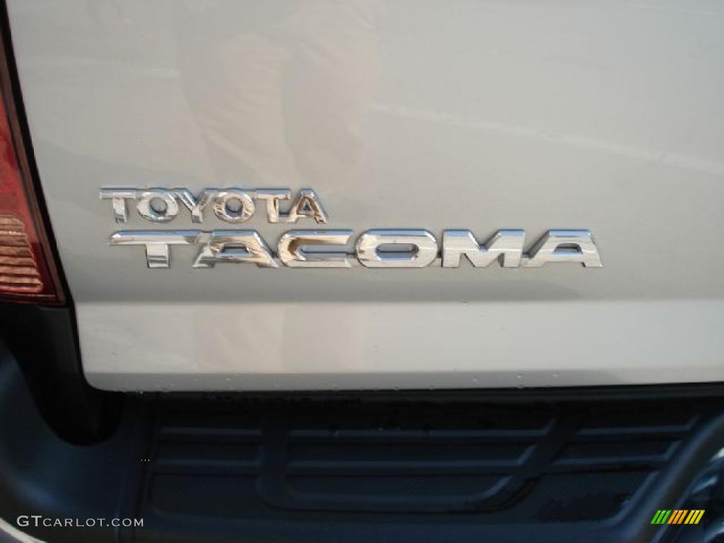 2008 Tacoma V6 TRD Double Cab 4x4 - Silver Streak Mica / Graphite Gray photo #31