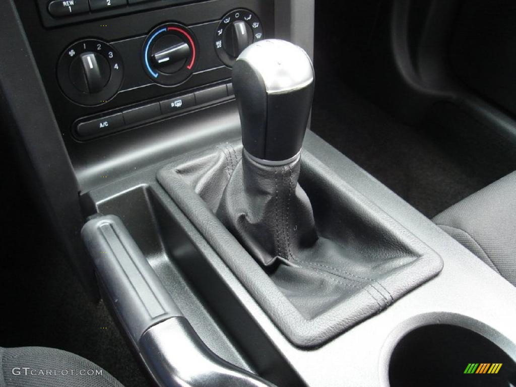 2007 Mustang V6 Premium Coupe - Redfire Metallic / Dark Charcoal photo #26