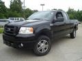 Black - F150 STX SuperCab 4x4 Photo No. 1