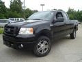 2008 Black Ford F150 STX SuperCab 4x4  photo #1