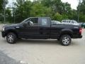 2008 Black Ford F150 STX SuperCab 4x4  photo #2