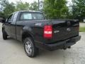 2008 Black Ford F150 STX SuperCab 4x4  photo #3