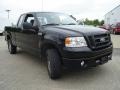 2008 Black Ford F150 STX SuperCab 4x4  photo #7