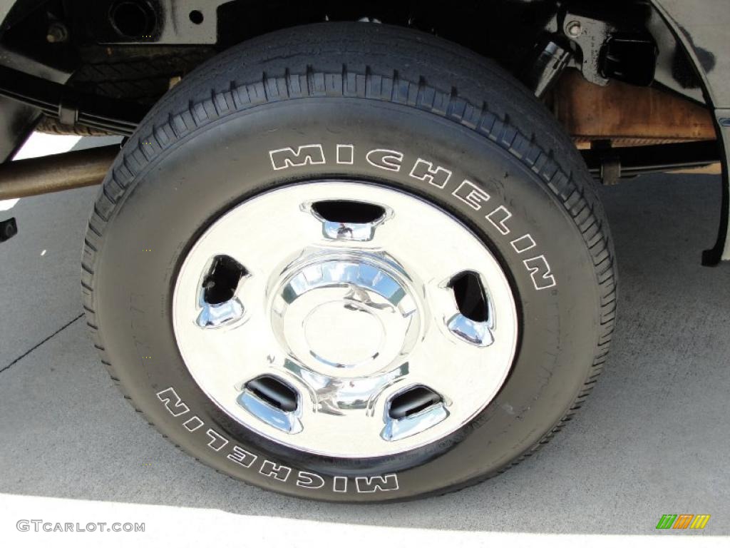 2004 F150 XL Regular Cab - Black / Dark Flint photo #16