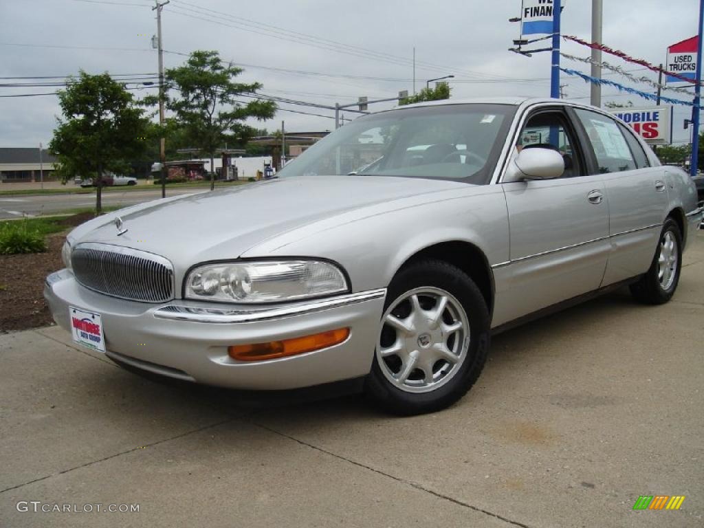 Sterling Silver Metallic Buick Park Avenue