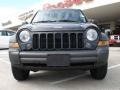 2007 Black Clearcoat Jeep Liberty Sport 4x4  photo #8
