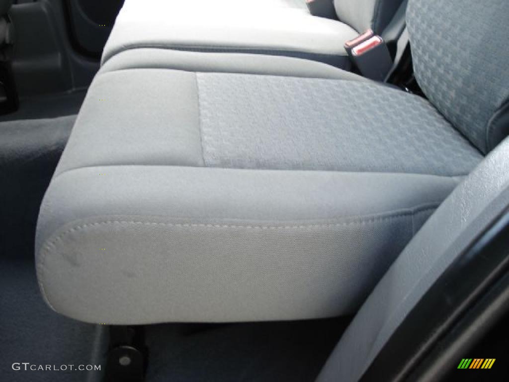 2007 Liberty Sport 4x4 - Black Clearcoat / Medium Slate Gray photo #12