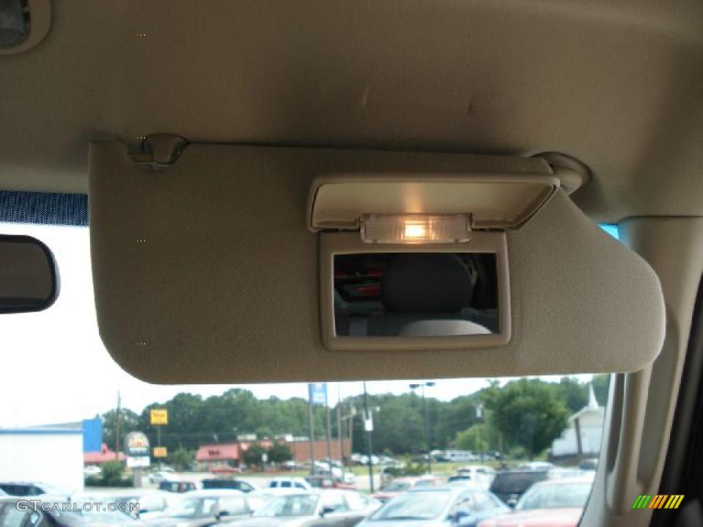 2007 Liberty Sport 4x4 - Black Clearcoat / Medium Slate Gray photo #18