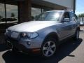 Titanium Silver Metallic - X3 3.0si Photo No. 1