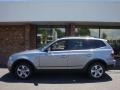 Titanium Silver Metallic - X3 3.0si Photo No. 3
