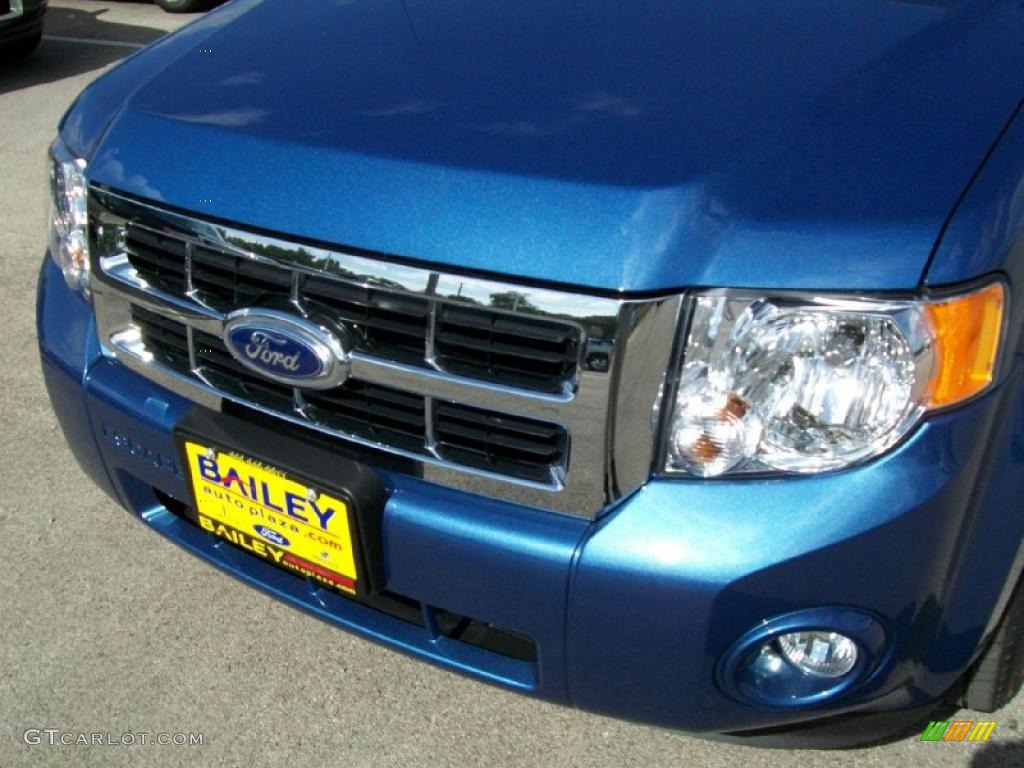 Sport Blue Metallic Ford Escape