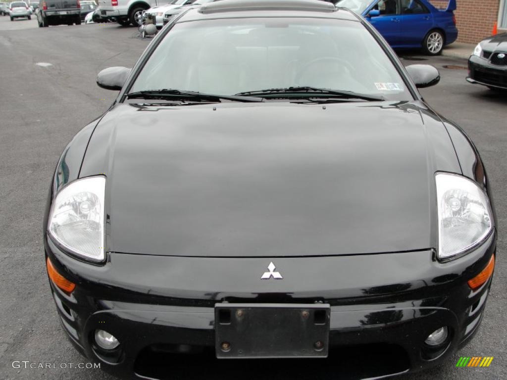2003 Eclipse GTS Coupe - Kalapana Black / Sand Blast photo #3