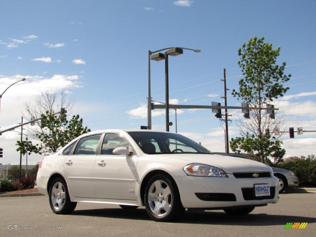 2009 Impala SS - White / Ebony photo #2