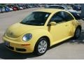 2010 Sunflower Yellow Volkswagen New Beetle 2.5 Coupe  photo #3