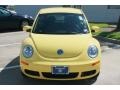 2010 Sunflower Yellow Volkswagen New Beetle 2.5 Coupe  photo #10