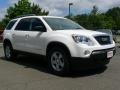 2007 Summit White GMC Acadia SLE AWD  photo #3