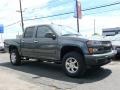 2010 Steel Green Metallic Chevrolet Colorado LT Crew Cab 4x4  photo #3