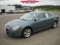Silver Moss Metallic - Malibu LT Sedan Photo No. 18