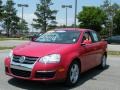 Salsa Red - Jetta SE Sedan Photo No. 1