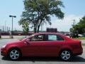 Salsa Red - Jetta SE Sedan Photo No. 2