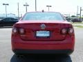 Salsa Red - Jetta SE Sedan Photo No. 4