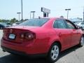 Salsa Red - Jetta SE Sedan Photo No. 5